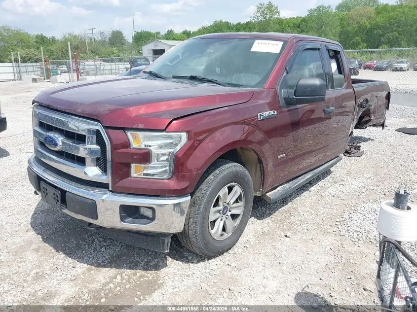 2017 FORD F-150 XLT