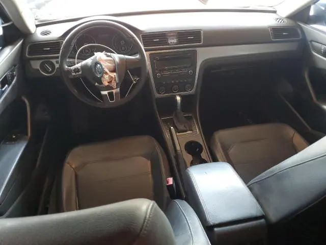 2015 VOLKSWAGEN PASSAT S  