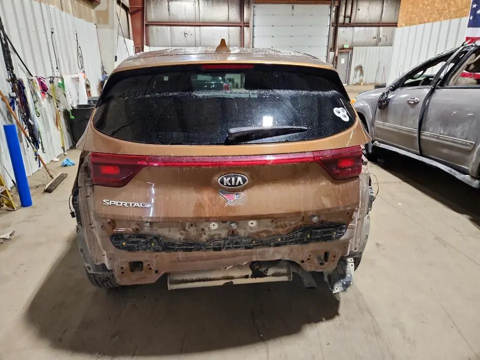 2021 KIA SPORTAGE LX  