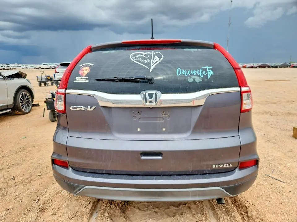 2016 HONDA CR-V LX  