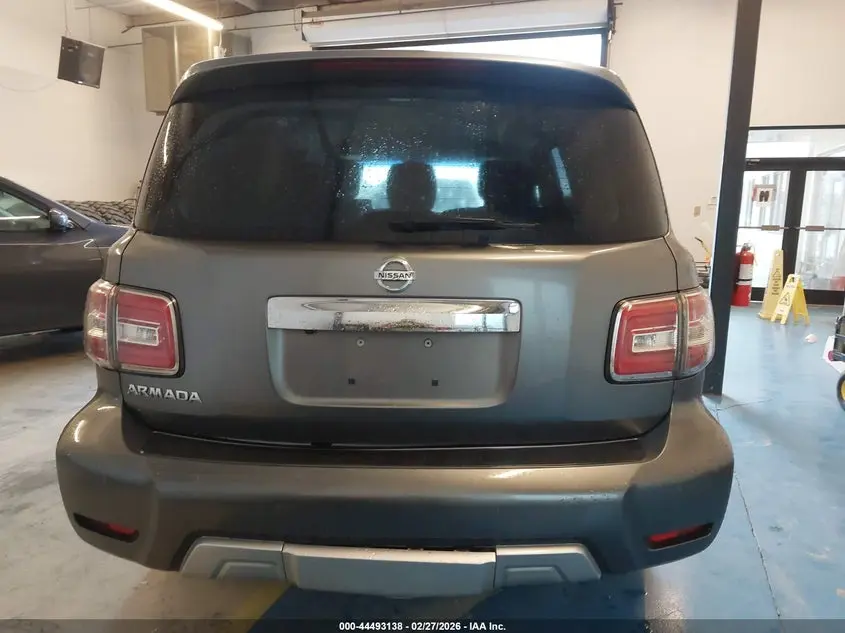 2017 NISSAN ARMADA SV