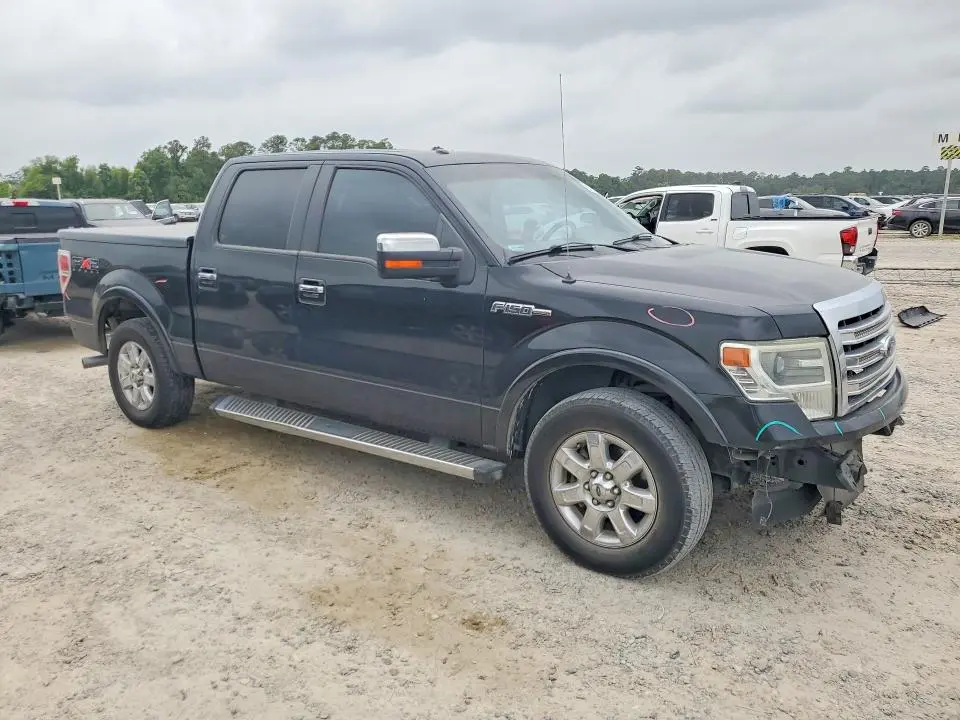 2014 FORD F150 SUPERCREW  