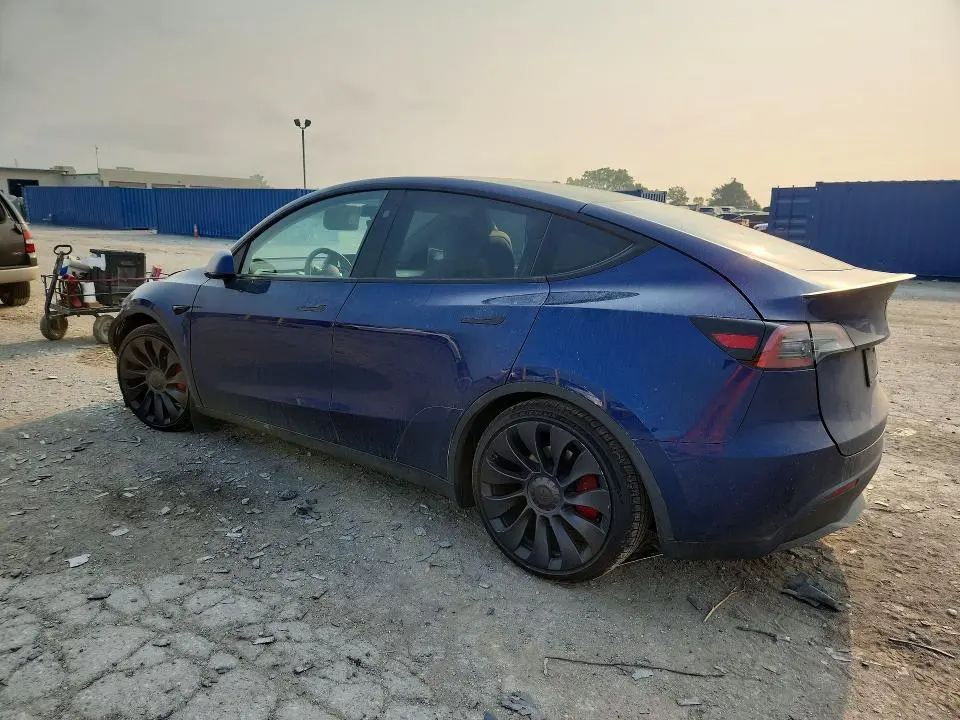 2024 TESLA MODEL Y   