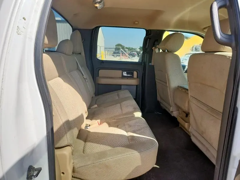 2013 FORD F150 SUPERCREW  