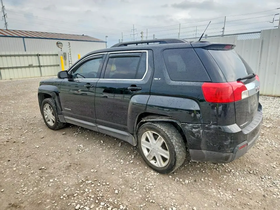 2011 GMC TERRAIN SLT  