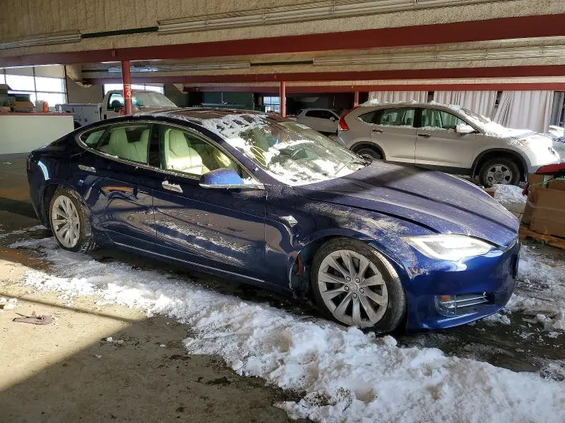 2017 TESLA MODEL S   