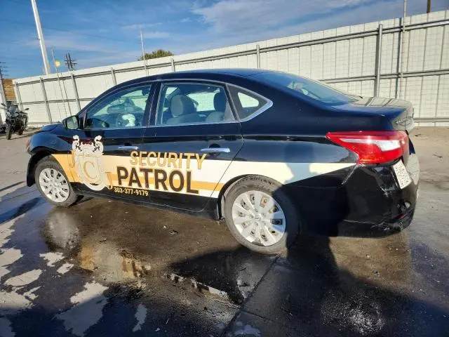 2018 NISSAN SENTRA S  