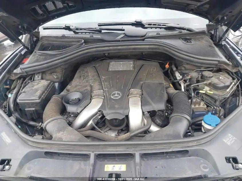 2013 MERCEDES-BENZ GL 450 4MATIC