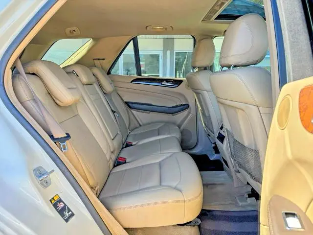2012 MERCEDES-BENZ ML 350 4MATIC  