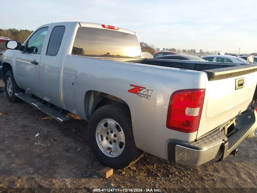 2012 CHEVROLET SILVERADO 1500 LT