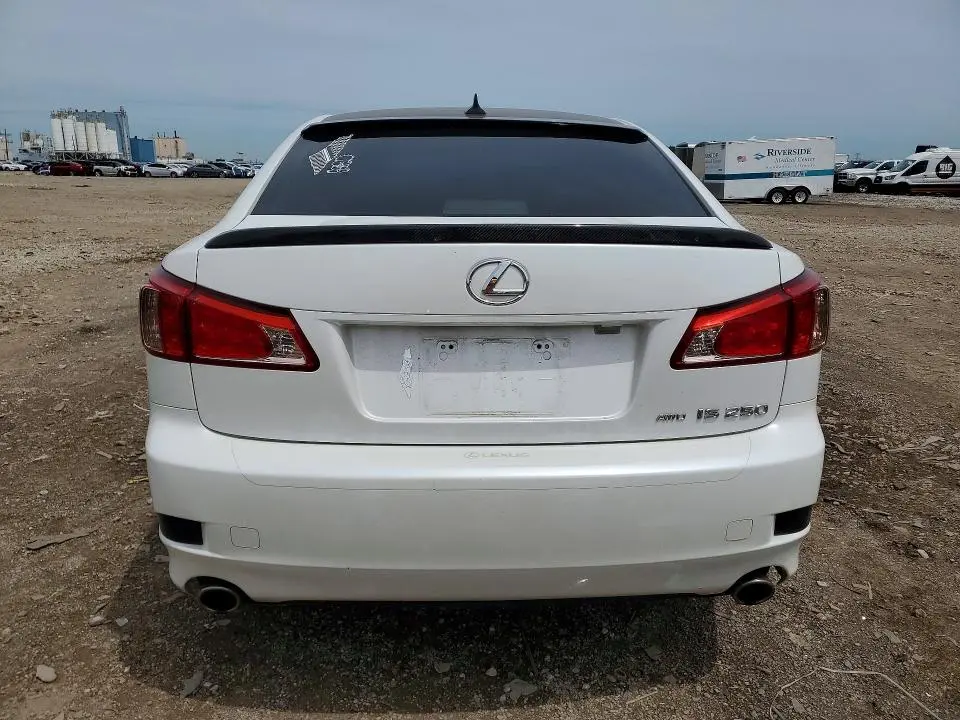 2012 LEXUS IS 250  