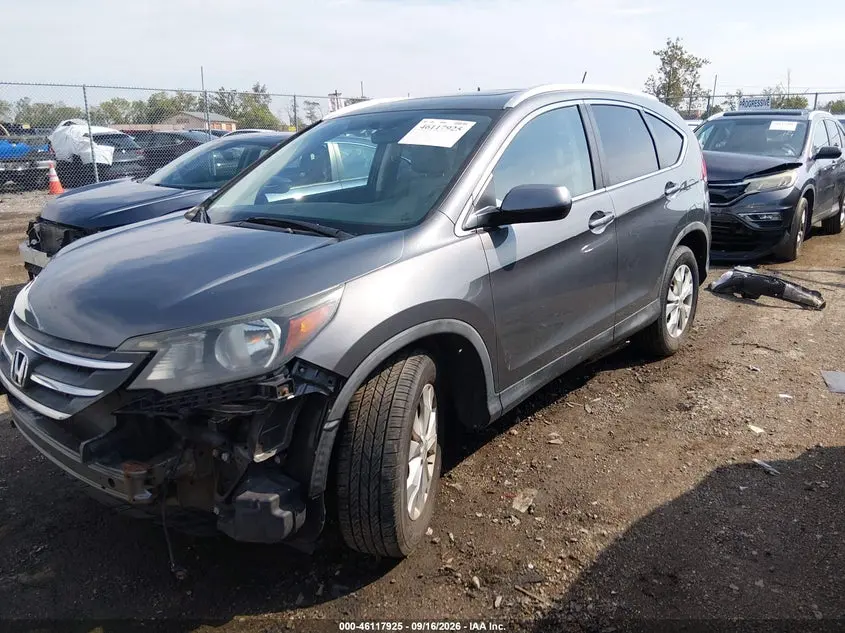 2013 HONDA CR-V EX-L