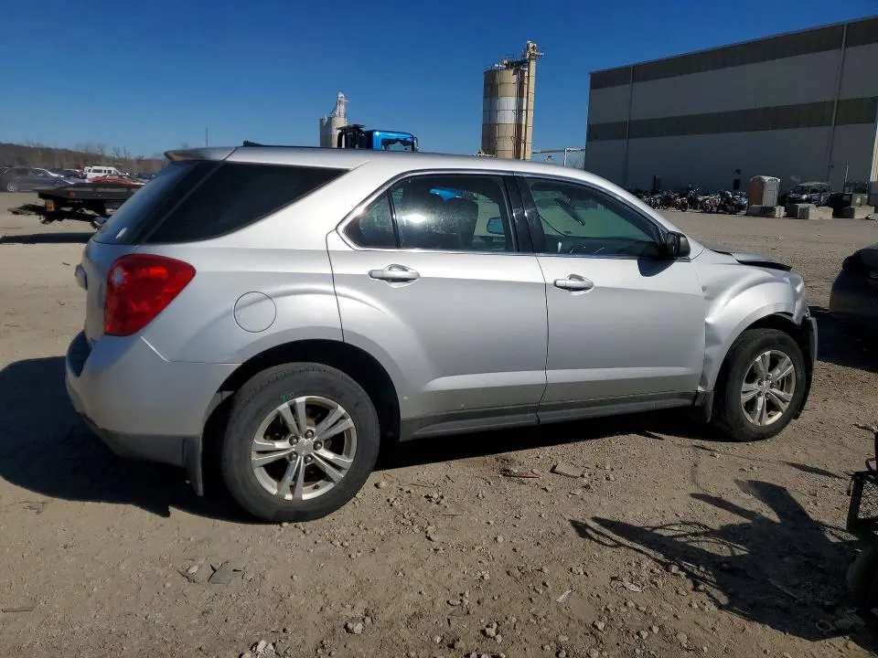 2012 CHEVROLET EQUINOX LS  