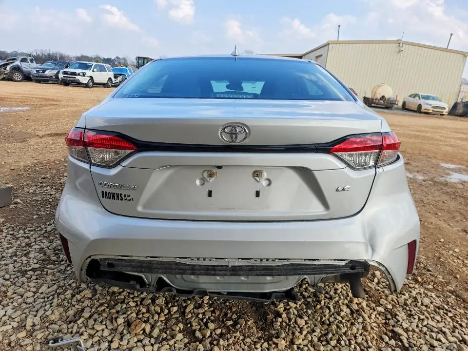 2022 TOYOTA COROLLA LE  