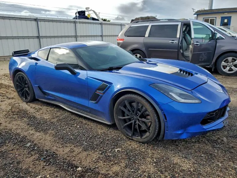 2019 CHEVROLET CORVETTE GRAND SPORT 2LT  