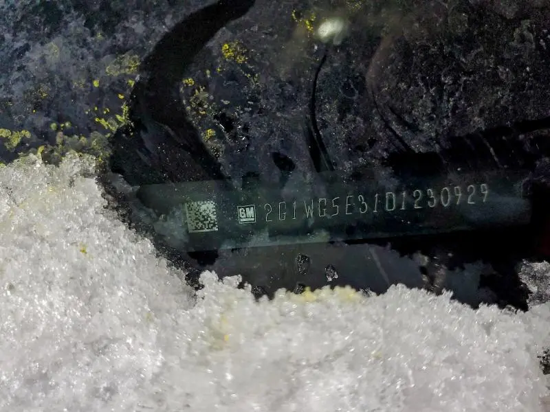 2013 CHEVROLET IMPALA LT  