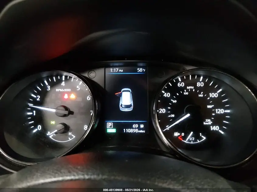 2018 NISSAN ROGUE SV