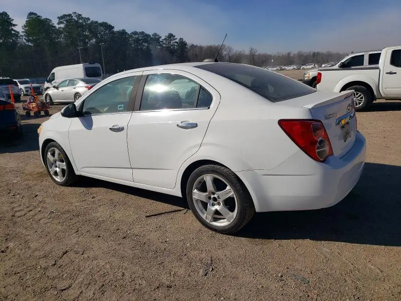 2015 CHEVROLET SONIC LTZ  