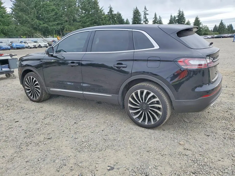 2022 LINCOLN NAUTILUS BLACK LABEL  