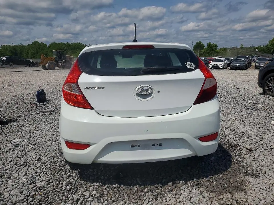 2016 HYUNDAI ACCENT SE  