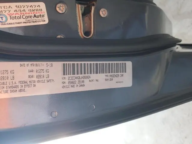 2018 CHRYSLER 300 TOURING  