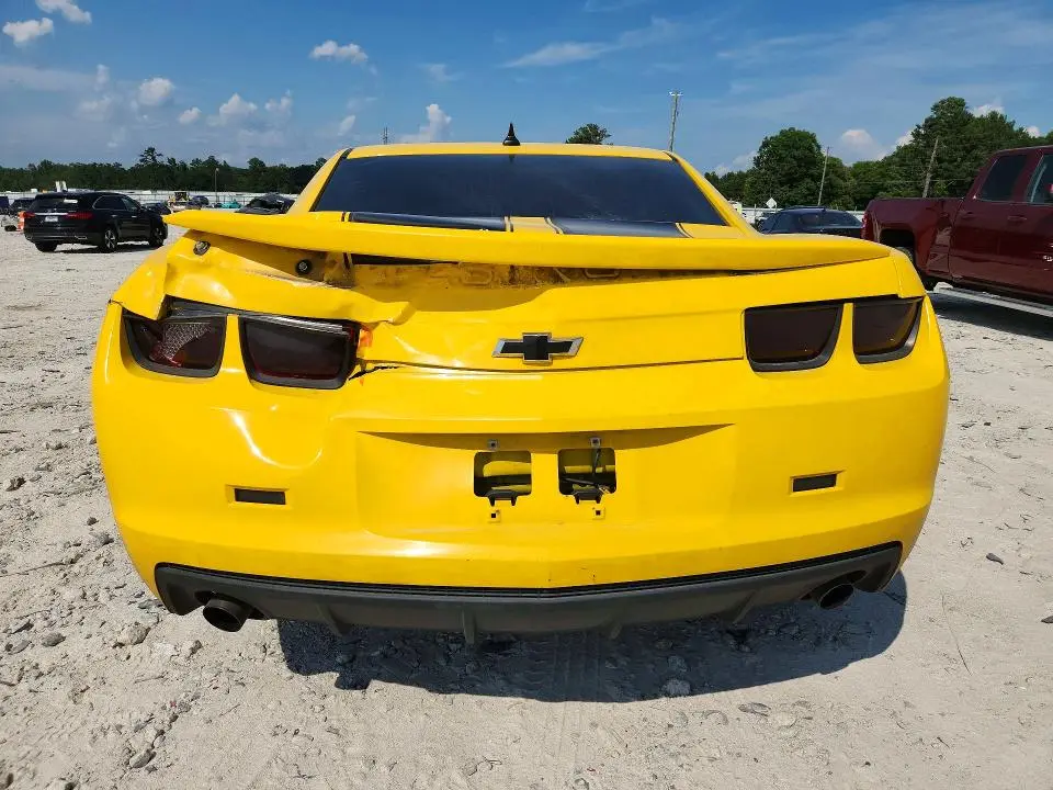 2011 CHEVROLET CAMARO LT  