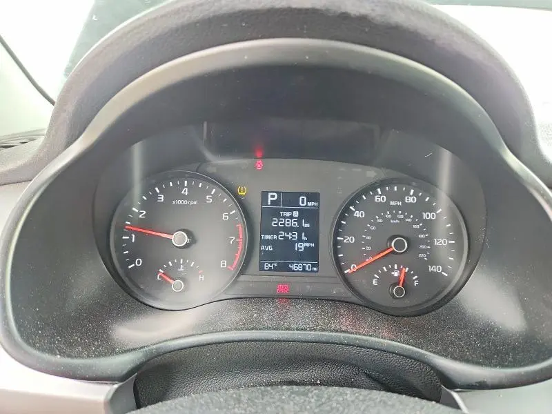 2022 KIA RIO S  