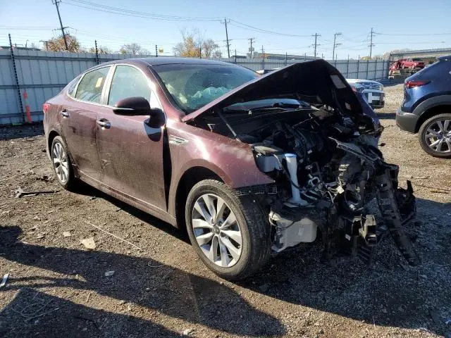 2017 KIA OPTIMA LX  