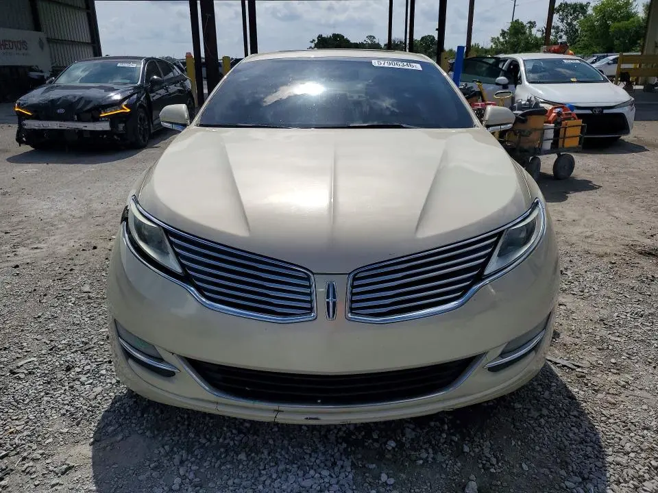 2014 LINCOLN MKZ   