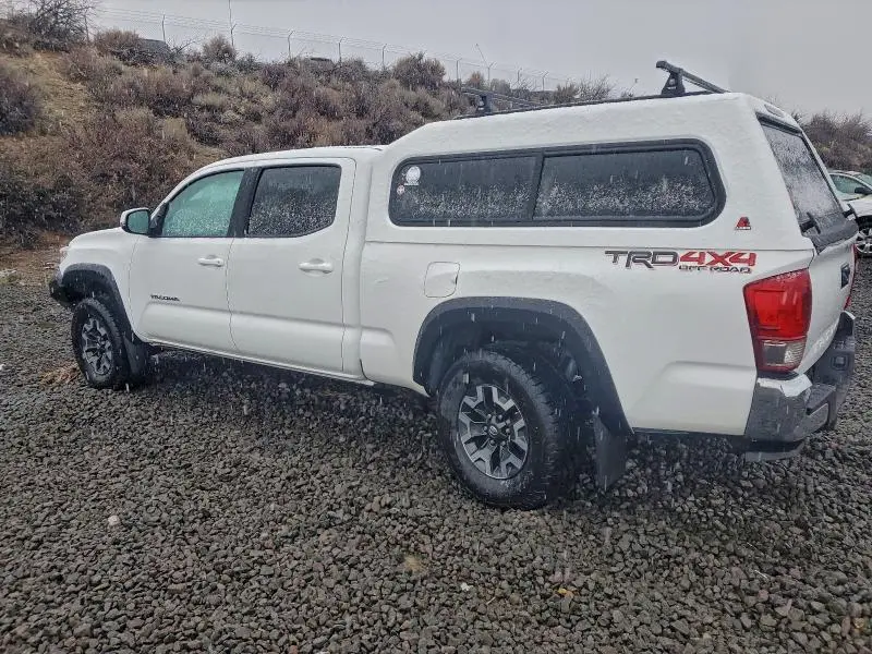 2017 TOYOTA TACOMA DOUBLE CAB  