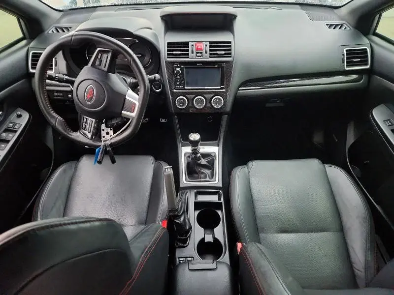 2015 SUBARU WRX LIMITED  