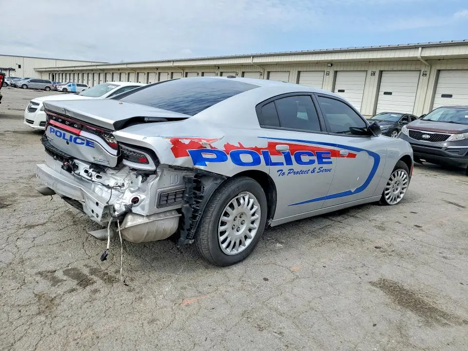 2023 DODGE CHARGER POLICE  