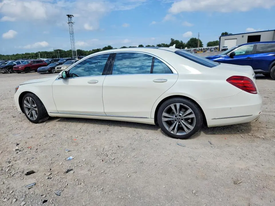 2017 MERCEDES-BENZ S 550 4MATIC  