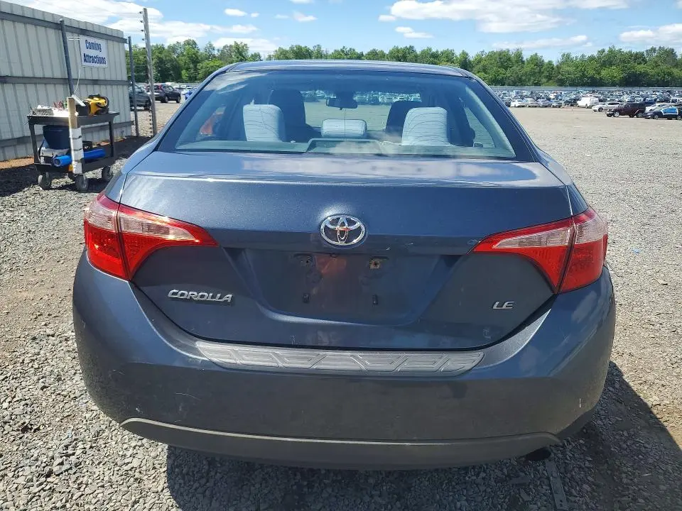 2017 TOYOTA COROLLA LE  