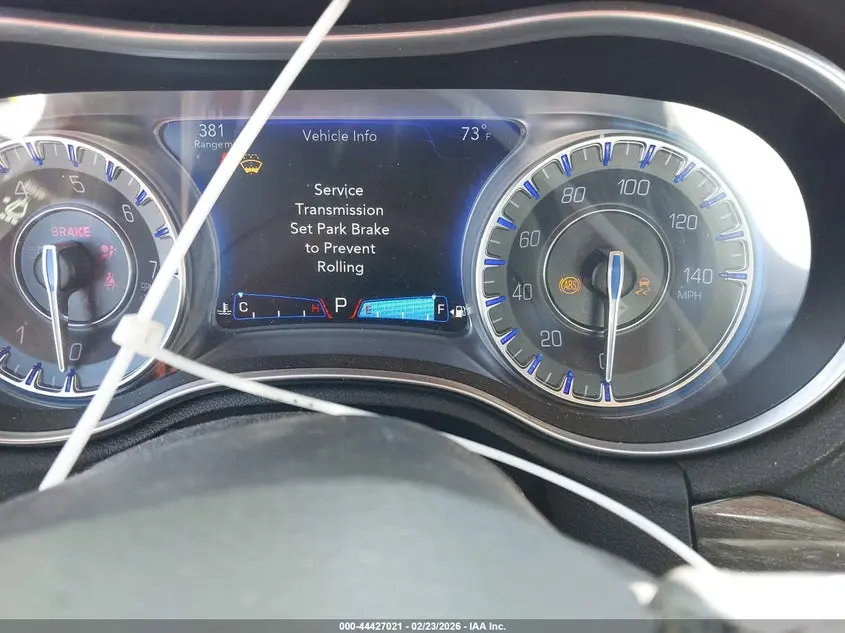 2016 CHRYSLER 300 ANNIVERSARY EDITION