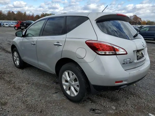 2014 NISSAN MURANO S  