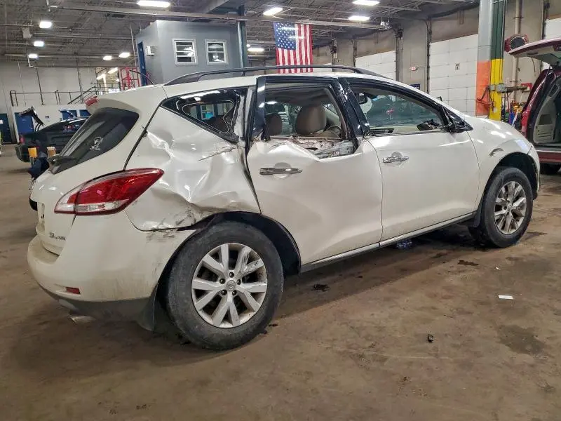 2012 NISSAN MURANO S  