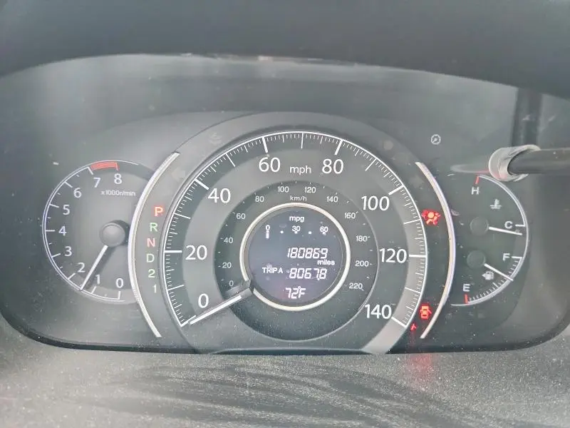 2012 HONDA CR-V EXL  