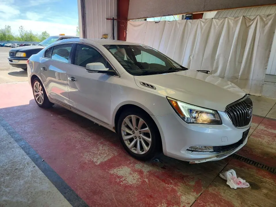 2015 BUICK LACROSSE LEATHER  
