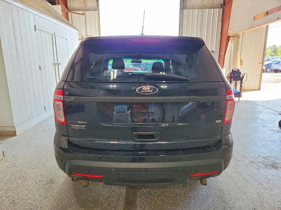 2014 FORD EXPLORER POLICE INTERCEPTOR  