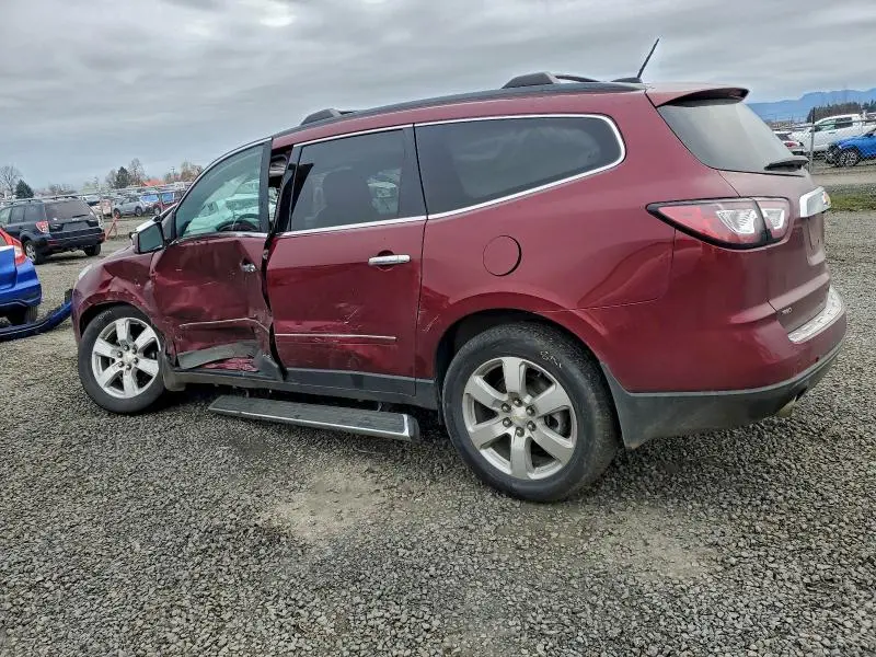 2016 CHEVROLET TRAVERSE LTZ  
