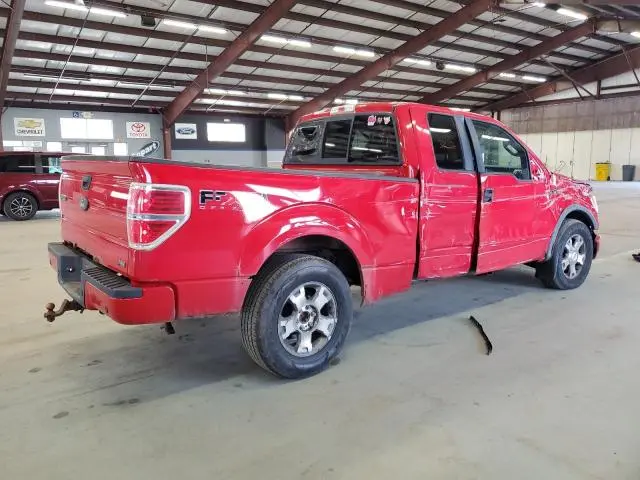 2010 FORD F150 SUPER CAB