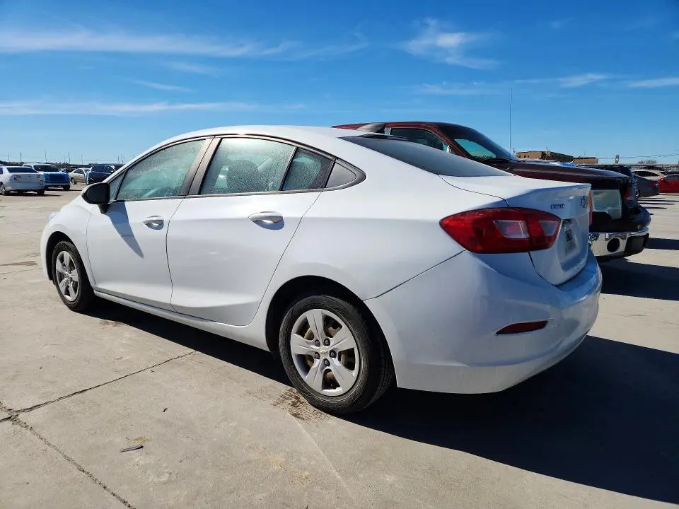 2016 CHEVROLET CRUZE LS  