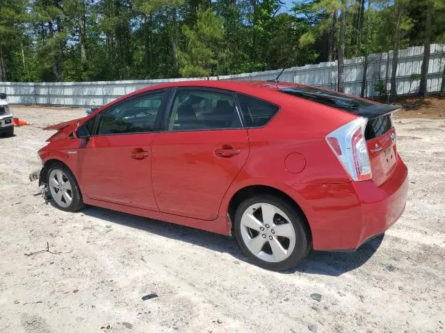 2014 TOYOTA PRIUS   
