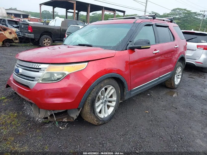 2011 FORD EXPLORER XLT