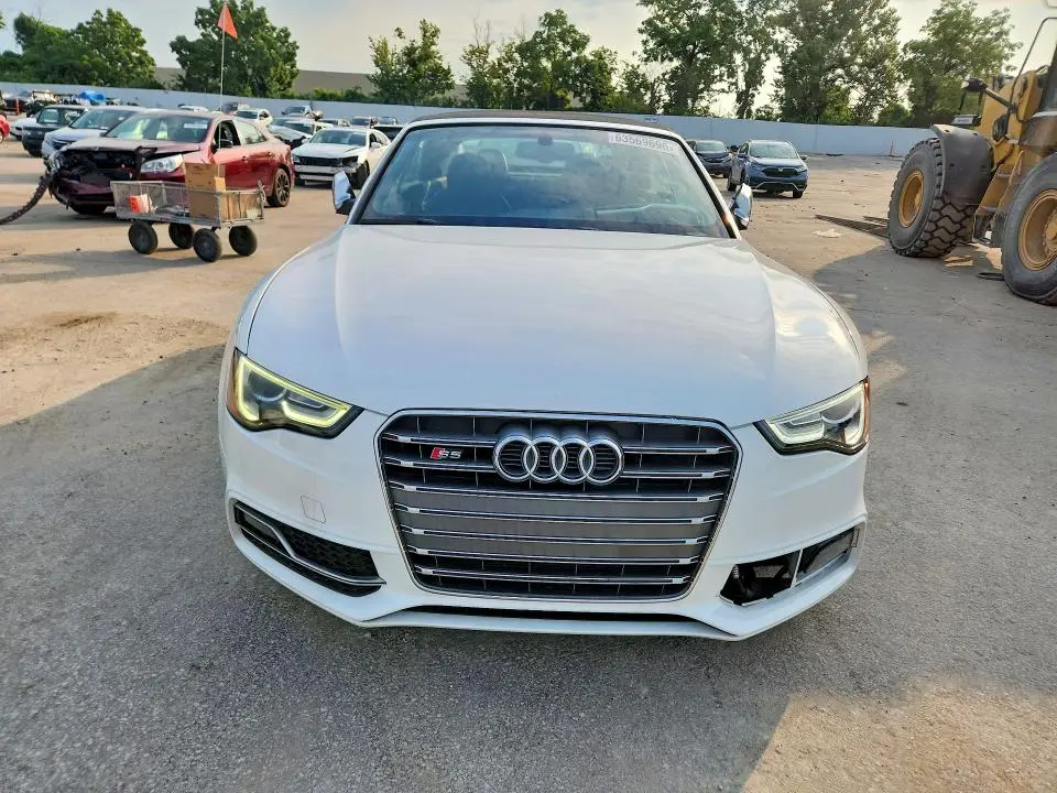 2013 AUDI S5 PREMIUM PLUS  