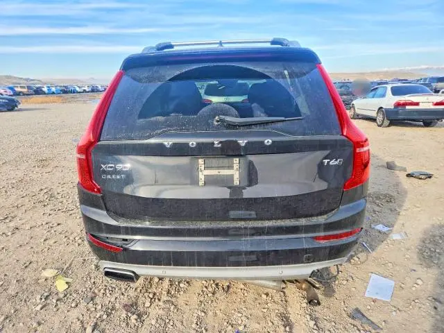 2016 VOLVO XC90 T6  