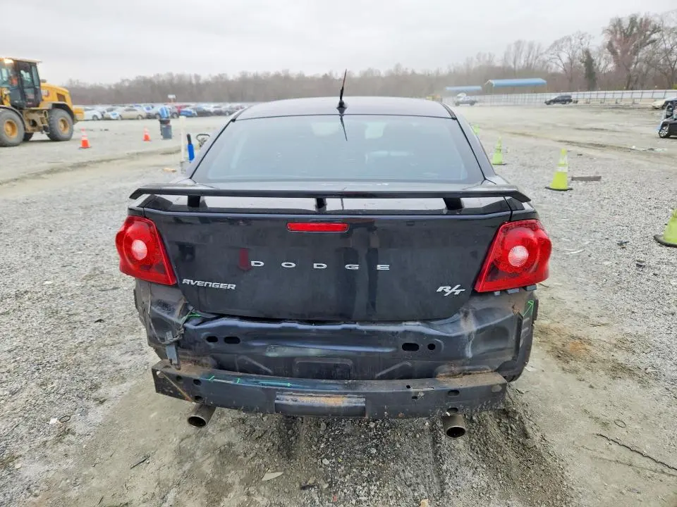 2013 DODGE AVENGER R  