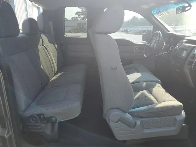 2011 FORD F150 SUPER CAB  