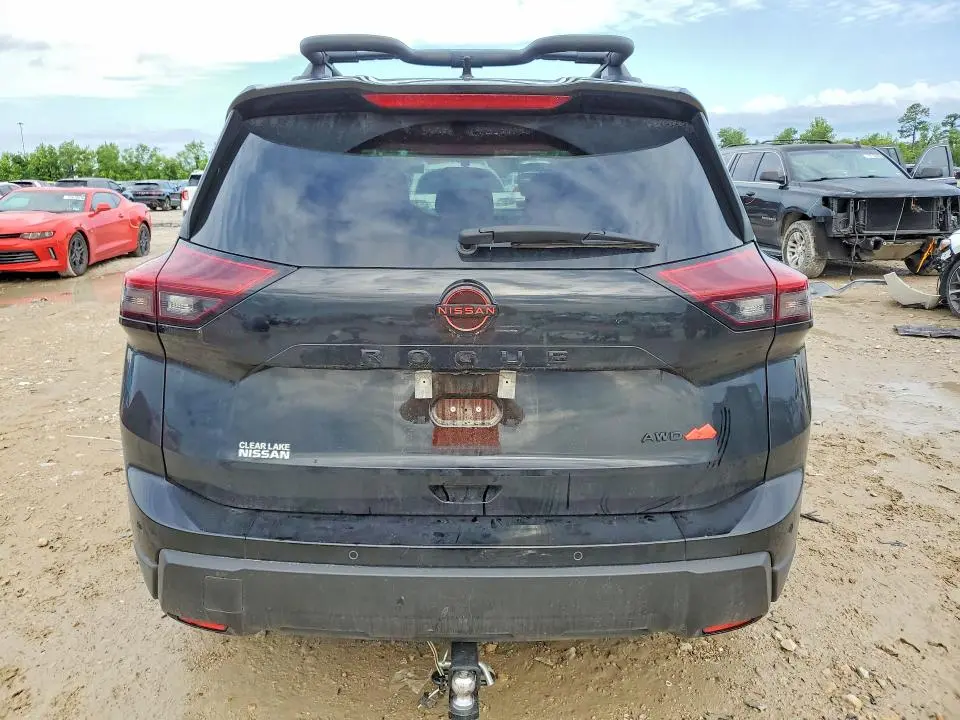 2025 NISSAN ROGUE ROCK CREEK  